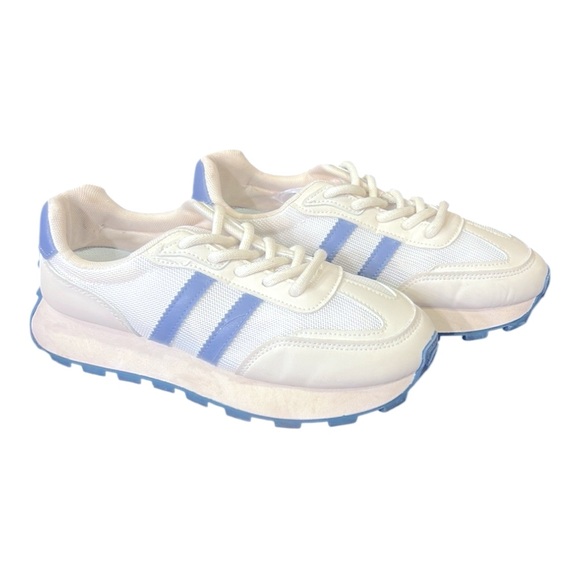 ZFBBD Shoes - ZFBBD Women’s Platform Lace-up Comfort Sneakers Size 8